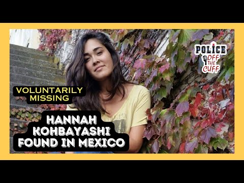Hannah Kohbayashi FOUND