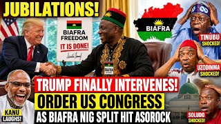 JUBILATIONS! THIS IS WHAT TRUMP US CONGRESS FINALLY DISCUSED WIT BIAFRA DELEGATE OVER MAY 30TH INDEP