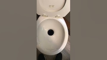 Operating the RV Toilet