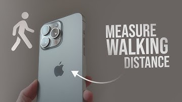 How to Measure Walking Distance on iPhone (tutorial)