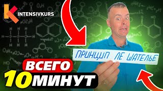 Как выучить Химию с нуля за 10 минут? Принцип Ле-Шателье