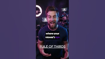 AI Video Professor - RULE OF THIRDS