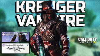 KREUGER VAMPIRE HUNTER GAMEPLAY COD MOBILE ALCATRAZ screenshot 4
