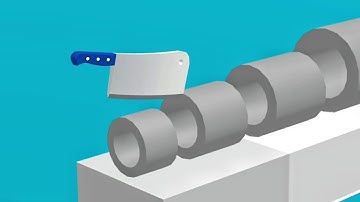 Slice it All Game! Satisfying and relaxing ASMR slicing video