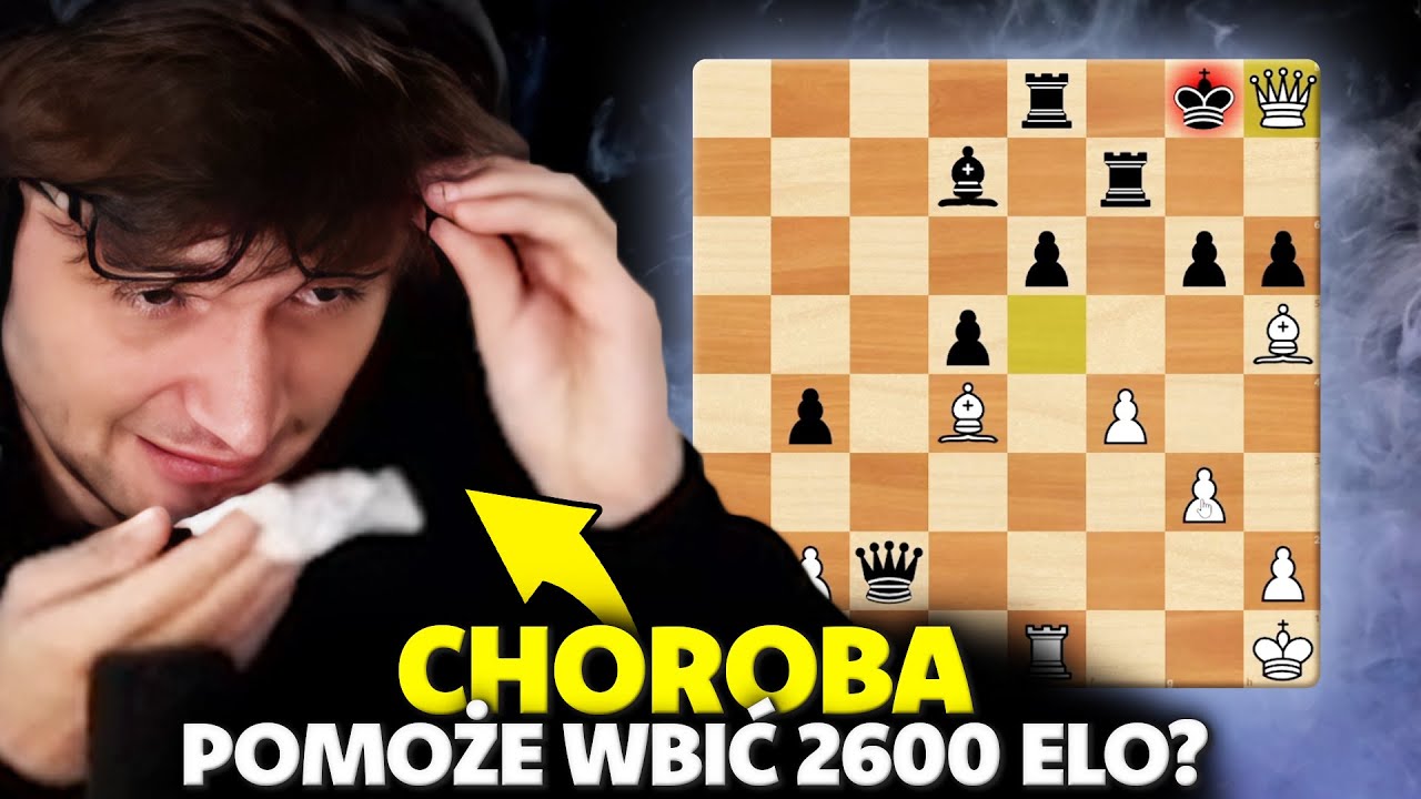 Bartek próbuje wbić 2600 ELO w bulletach