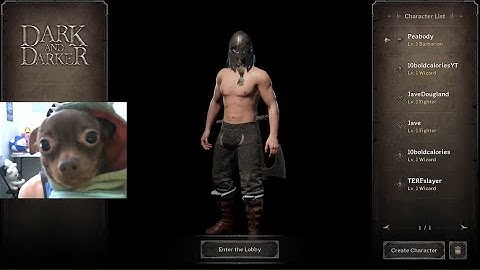 Dark and Darker - Any changes to wizard? (Playtest 4)