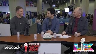 Christian McCaffrey appreciates fantasy managers | Fantasy Football Happy Hour | NFL on NBC