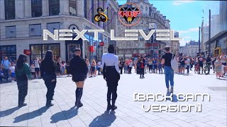 [KPOP IN PUBLIC] [SEGNO] Aespa 에스파 'Next Level' | [BACK CAM] Ft. UJJN, KRUSH LDN | LONDON