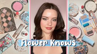 Reviewing One Of The MOST BEAUTIFUL Brands! | Flower Knows | Julia Adams