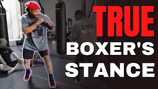 TRUE Boxer's Stance