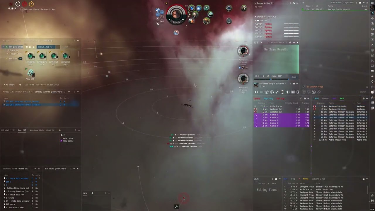 Eve Online - Unsecured Frontier Database - C3