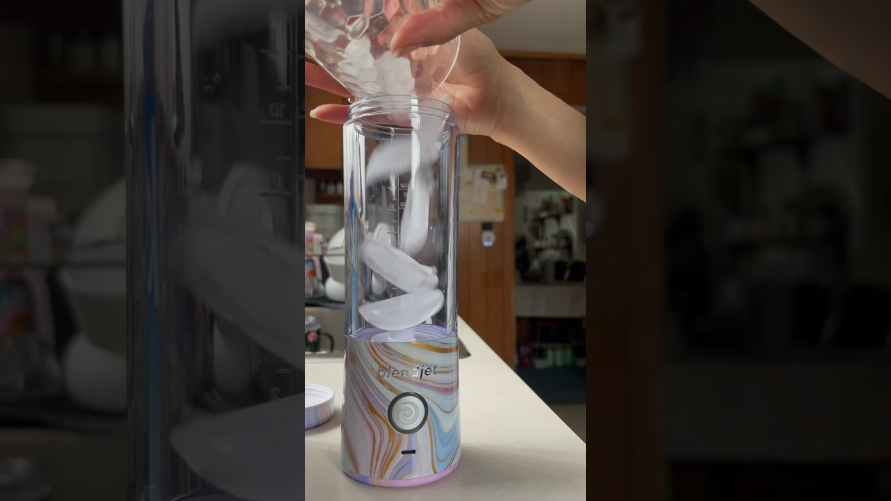 Портативный блендер со льдом: Blendjet против Nutribullet Go против Blendi Blender Pro 