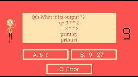 Python Quiz 2