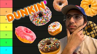 Dunkin' Donuts Tier List