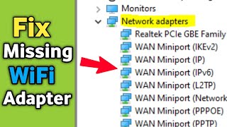 Famous How To Fix Wireless Adapter Missing In Windows 11 | Get WiFi Adapter Back Net Worth