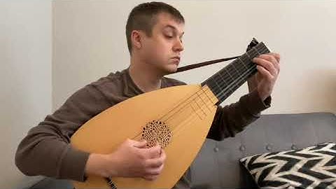 Go From My Window - Folger Lute Manuscript