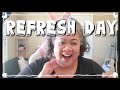 Refresh Curls | Day 2 Refresh | Gray Hair