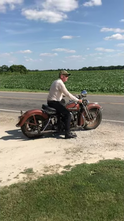 1947 Harley Davidson Knucklehead