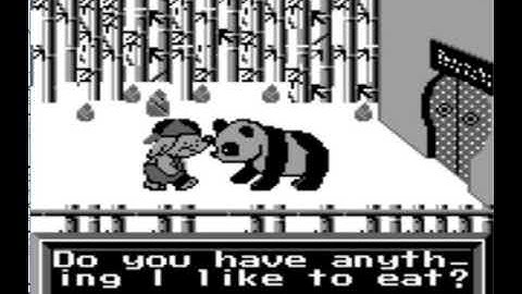 One Million Whys - Bit Corporation Gamate - MAME MESSUI64 v0.171 emulator