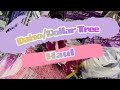 Daiso & Dollar Tree Craft Haul