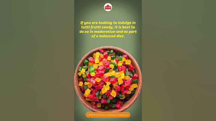 Calories are in 1 Tutti Frutti Candy @IndiaAtHomeStore