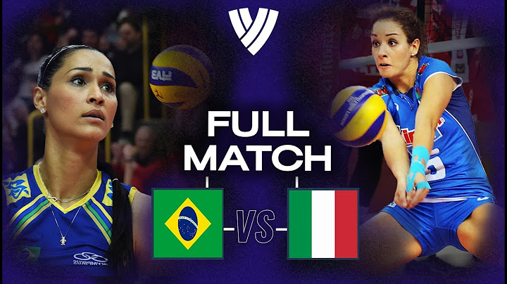 5-Set Volleyball Drama in Bronze Final! 😳 Brazil vs. Italy - Epic Full Match | 2014 World Champs