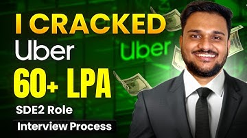 Complete UBER SDE 2 Interview Process 2025 | Backend Engineer