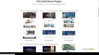 Laxuary - Hotel Booking WordPress Theme tour accommodation Easy Create Website