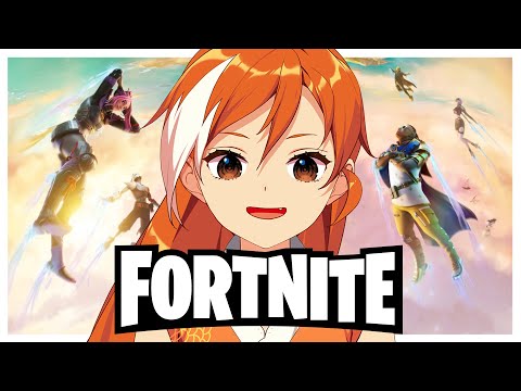 【Fortnite】I WILL get a VICTORY ROYALE! | Crunchyroll-Hime