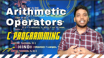 Arithmetic Operators in C Programming