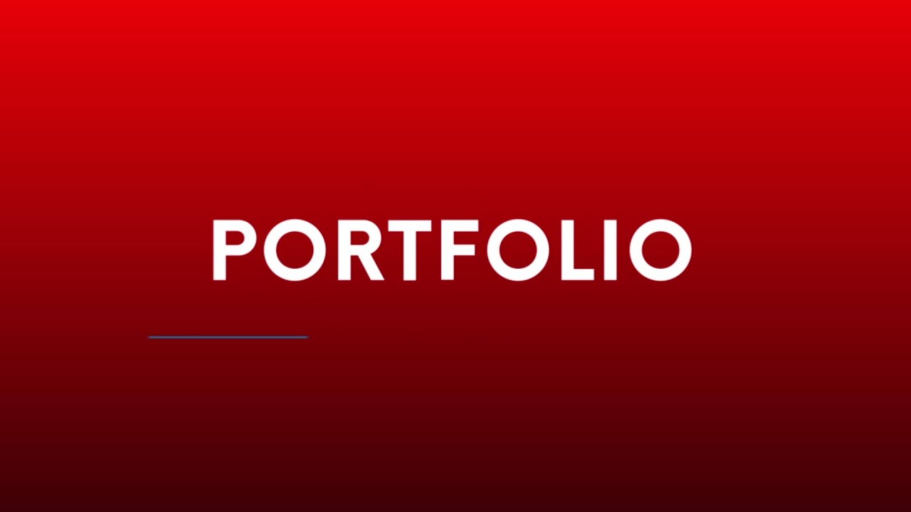 Professional Video Editor Portfolio | Mastering Premiere Pro & After Effects