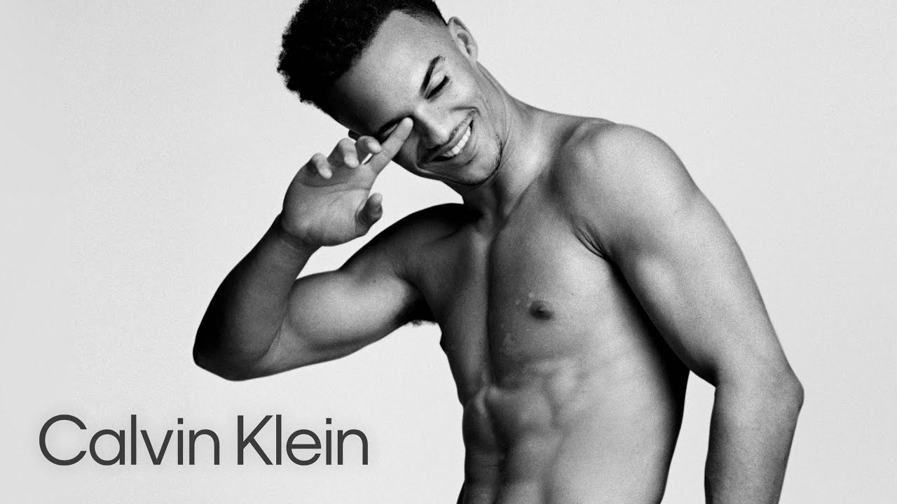 Antonee Robinson in Calvins or nothing | Calvin Klein - YouTube