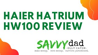 Haier Hatrium HW100 10Kg Washing Machine Review
