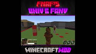 FNaF's Universe &amp; Fanverse - MORPH #minecraft #fnaf #morph #shorts
