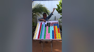 Challenge Your Brain Balls Sort Puzzle Game for IQ and Thinking #320