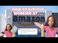 TIPS to know BEFORE working at an AMAZON Warehouse (VERY DETAILED)