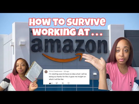 Tips To Know Before Working At An Amazon Warehouse