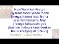 Isaan Ofuma Isaaniitii Ilma Waaqayyoo Deebisanii Fannisaniiru Mul Inattis Isa Tuffachiisaniiru Isaan Ofuma Isaaniitii Ilma Waaqayyoo Deebisanii Fannisaniiru Mul Inattis Isa Tuffachiisaniiru
