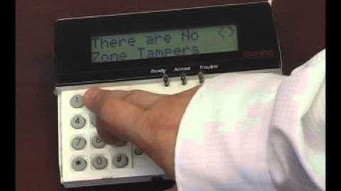 Alarm System Trouble Light #8 Loss of Time