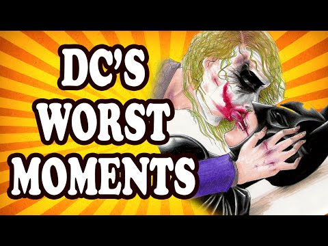 Top 10 Worst Moments in DC Comics — TopTenzNet