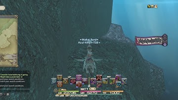 FFXIV Ruby Sea: Turquoise Trench Underwater Hole OOB