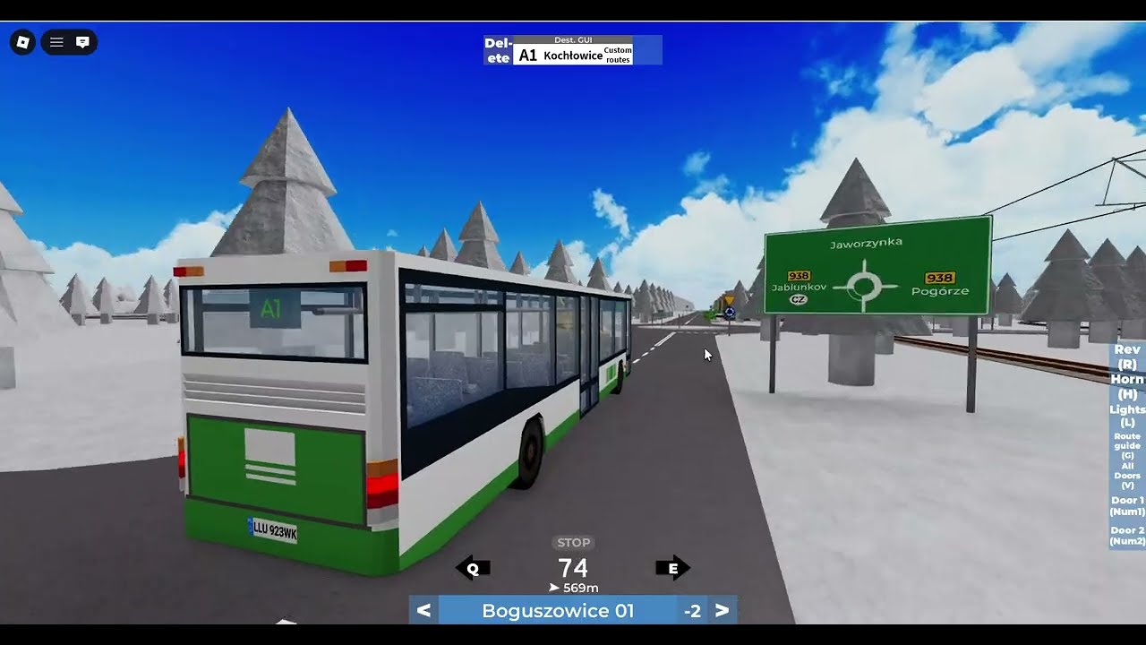 Gram w Nid's Buses and Trams #7