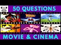 Movie & Cinema Quiz #2 | Trivia 50 Questions | Do You Know | Pub Quiz