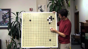 Nick Sibicky Go Lecture #49 - 3-4 Joseki PAIN low approach