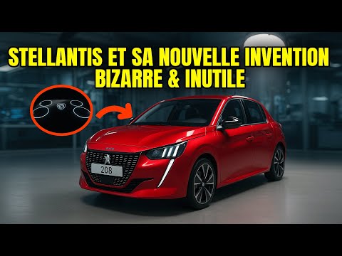 STELLANTIS ET SA NOUVELLE INVENTION BIZARRE