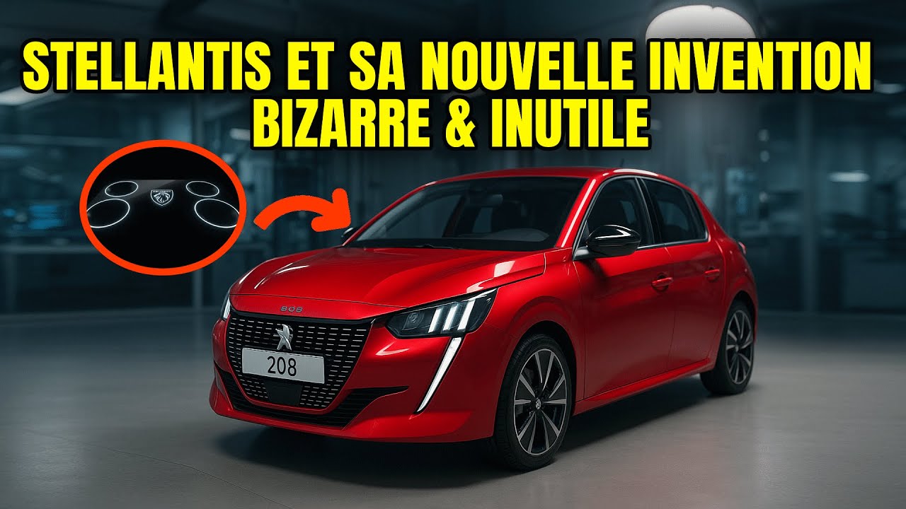 STELLANTIS ET SA NOUVELLE INVENTION BIZARRE