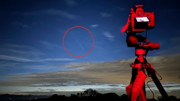 Comet C/2023 A3 (Tsuchinshan-ATLAS) on 17 October 2024