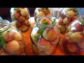 Персиковый компот с мятой !!! Заготовки на зиму