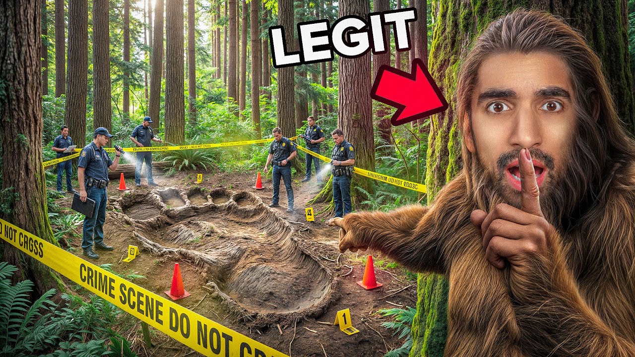 Έζησα 3 μέρες ως Bigfoot