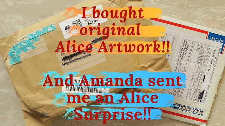 I bought Original Scott Gustafson drawings! And Am...